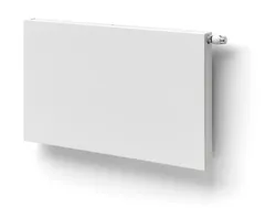 Paneelradiator, Henrad Everest Plan ECO 33, HxL=300x1400mm, 1763W (75/65/20), wit, RAL9016, aansluiting rechts midden